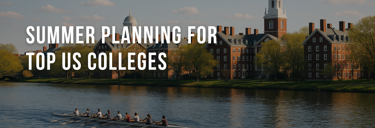SUMMER PLANNING FOR US TOP COLLEGES